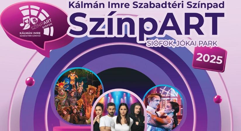 Kálmán Imre Szabadtéri Színpad előadásai