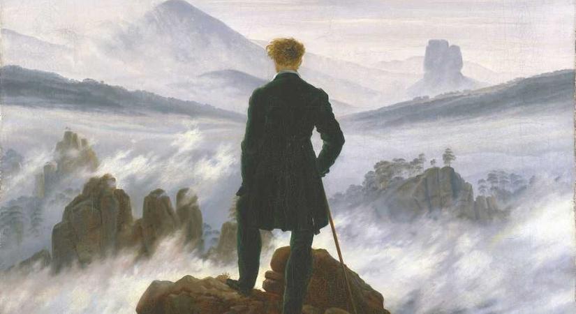 Egy vallomás Caspar David Friedrich képeivel kapcsolatban