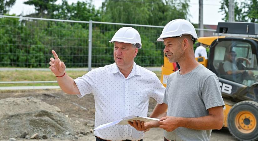 A helyi civilek és sportolók a település lelke - Komplex rendezvénytérrel bővül Maklár