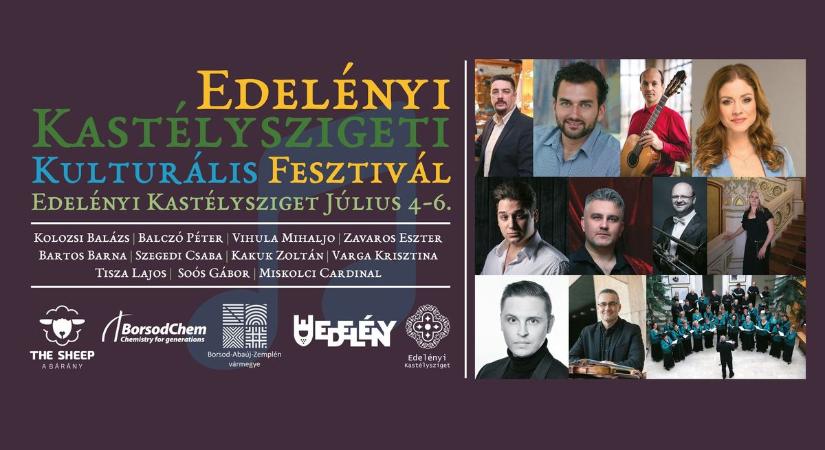Kastély, kultúra, komolyzene – nyári kulturális élmények Edelény szívében