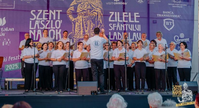 Nagyváradon lépett fel a Concordia-Barátság Énekegyesület