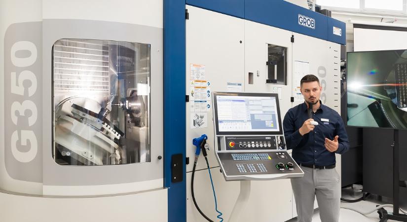 Ezért nem lett volna szabad kihagyni – A GROB Technológiai Nap megmutatta, hogyan születik újra a gyártás
