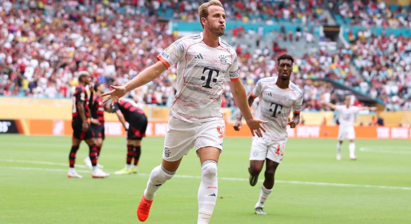Álommeccs jött össze a Klubvilágbajnokságon, állva hagyta ellenfelét a Bayern - videó