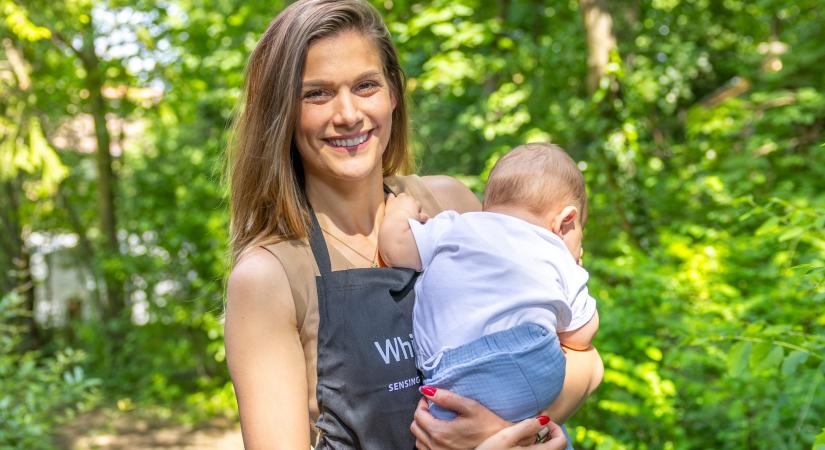 Weisz Fanni és férje csodás helyre vitték 6 hónapos kisfiúkat – A kis Bendegúz imádnivaló a fotókon