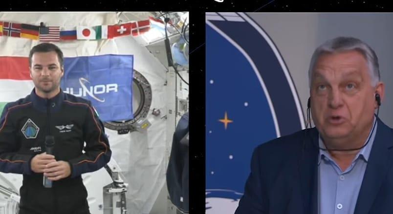 „A háború, az látszik-e onnan fentről?” – Kapu Tiborral telefonált Orbán Viktor