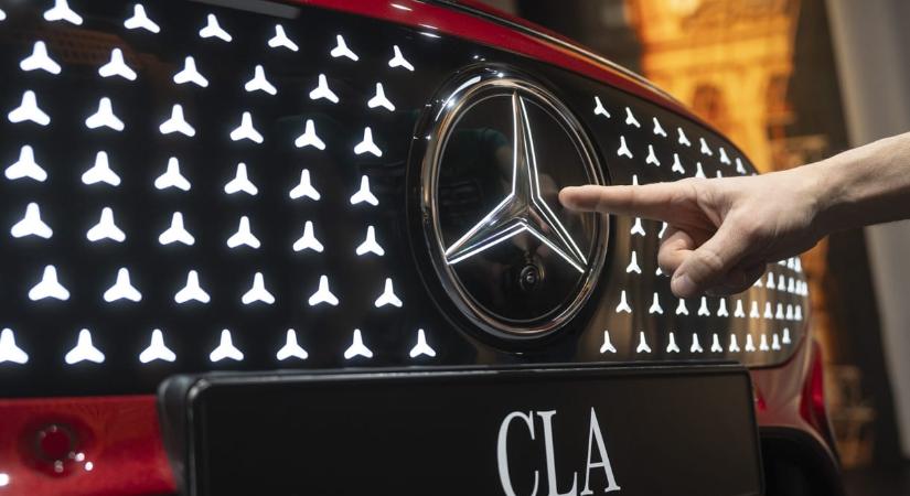 500 lóerővel támad az elektromos Mercedes-AMG CLA 45