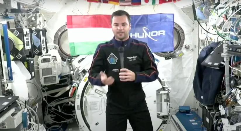 Kapu Tibor elárulta, milyen magyar ételt vitt fel magával a világűrbe (VIDEÓ)