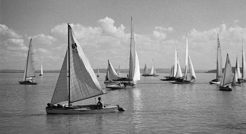 A Himfy kicsit nehézkes volt – amikor még grófok szelték a Balatont