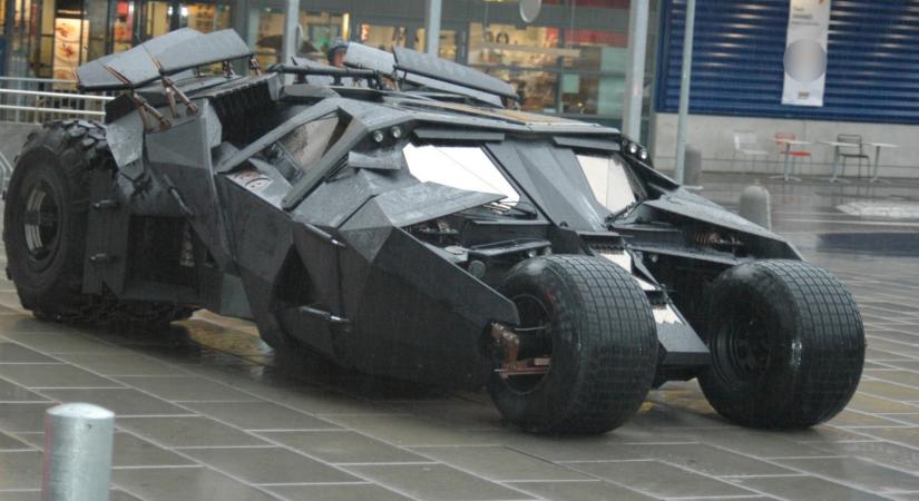Kiszámolták, mennyibe kerülne A sötét lovag-filmek Batmobilja, és nem is olyan sokba, mint gondolnánk!
