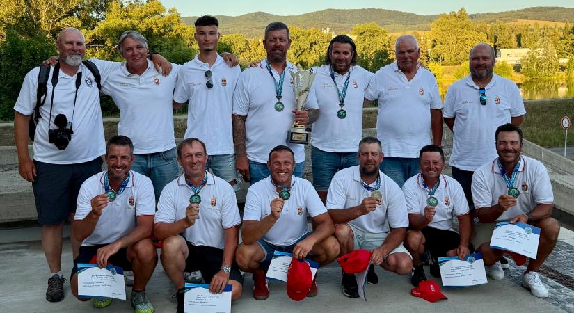 Európa-bajnoki bronzérmes lett a magyar horgász válogatott!