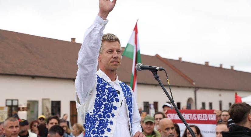 „A haza valóban nem lehet ellenzékben, a Fidesz viszont lesz” – Magyar Péter reagált a közel 20 százalékos előny hírére