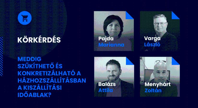 Körkérdés: Milyen a kiscsomagok ideális házhozszállítási időablaka?