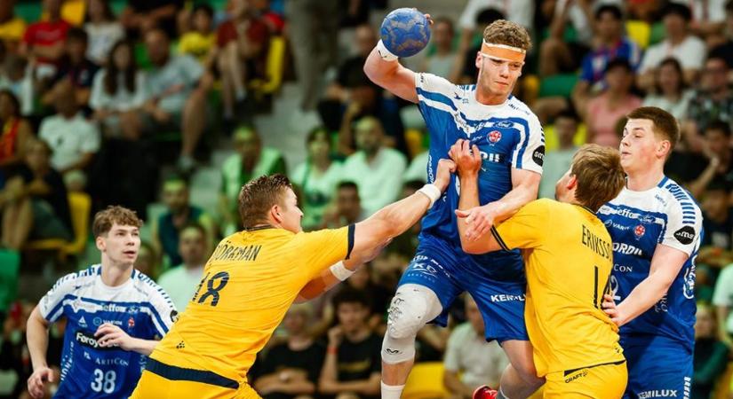 A felnőtt csapattól az Eb-szereplés is történelmi volt, erre a juniorok behúztak egy világbajnoki érmet