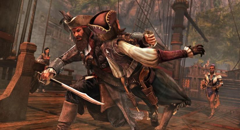 Matt Ryan gyakorlatilag megerősítette az Assassin's Creed 4 remake érkezését