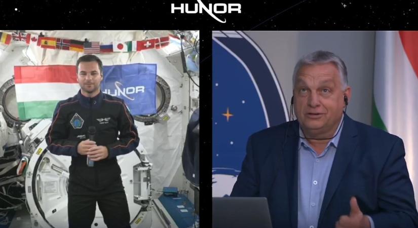 Orbán Viktor azt kérdezte Kapu Tibortól, hogy „a háború az látszik-e onnan föntről″