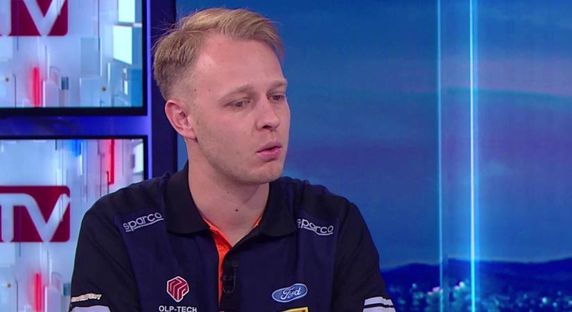 Bertalan Márton az ERC Fiesta Rally3 Trophyban indul az idén  videó