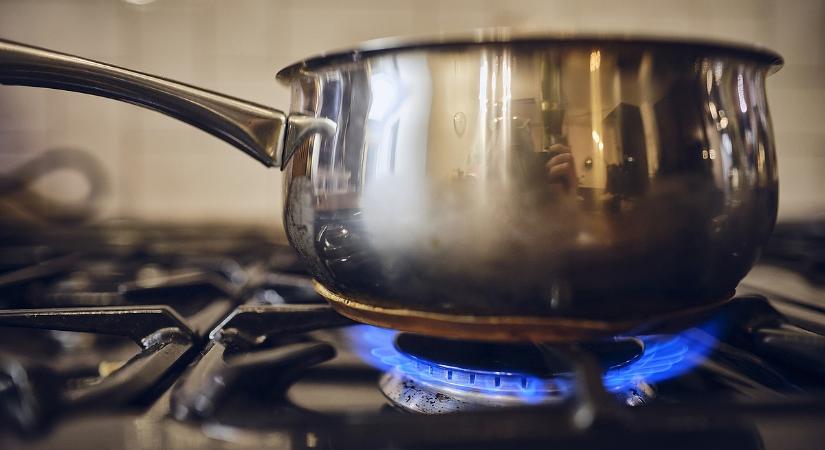 Olcsóbb lett a gáz, mire felébredtünk hétfő reggel