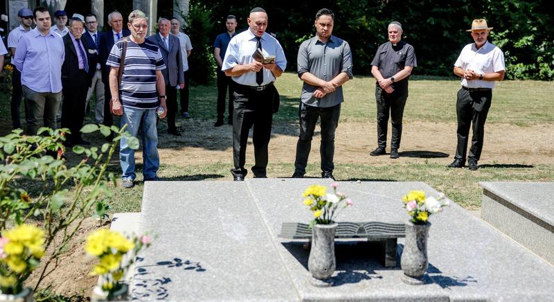 A holokauszt borzalmai ma is fájnak