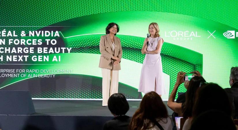 Az NVIDIÁ-val összefogva forradalmasítaná a szépségipart a L’Oréal
