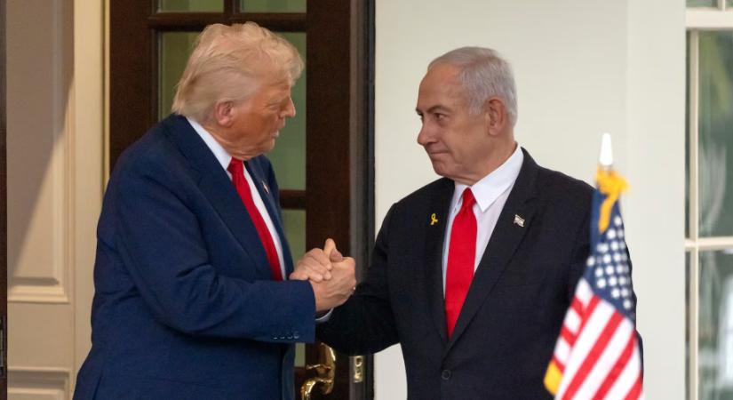 Netanjahu Trumpnak: Együtt újra naggyá tesszük a Közel-Keletet!