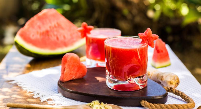 Lelapítják a hasat, segítenek a hidratálásban: 4 frissítő görögdinnyés smoothie