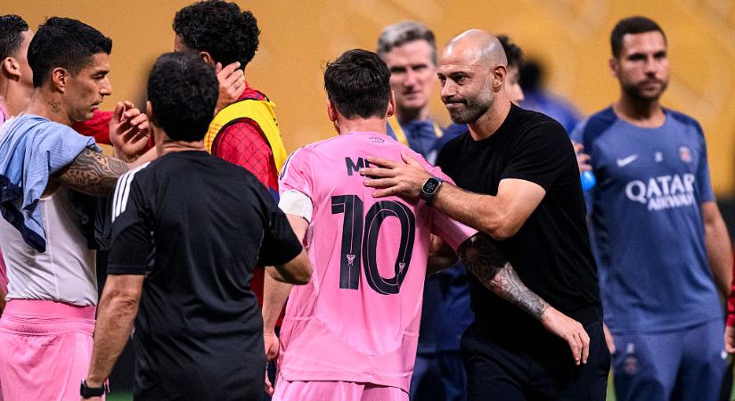Mascherano: „az első félidőben a PSG vérfürdőt rendezett!”