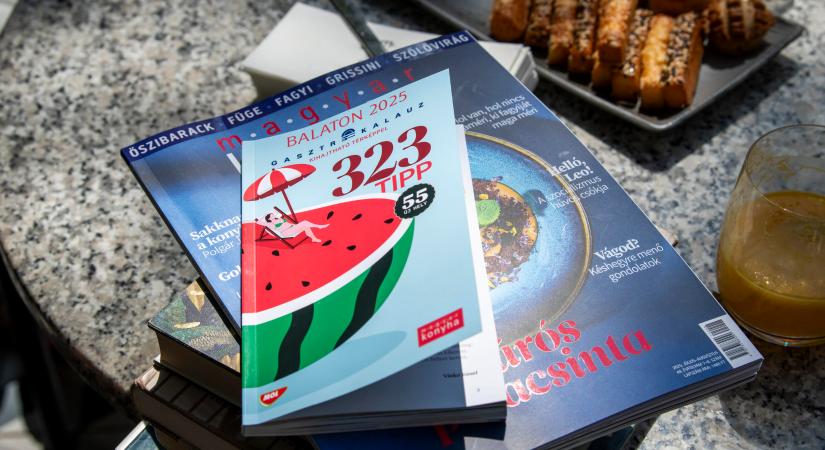 Most kiderül, milyen valójában a Balaton gasztronómiai felhozatala