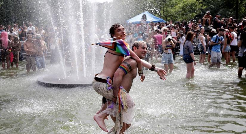Lövések dördültek el a New York-i Pride után, sérültek is vannak (VIDEÓ)
