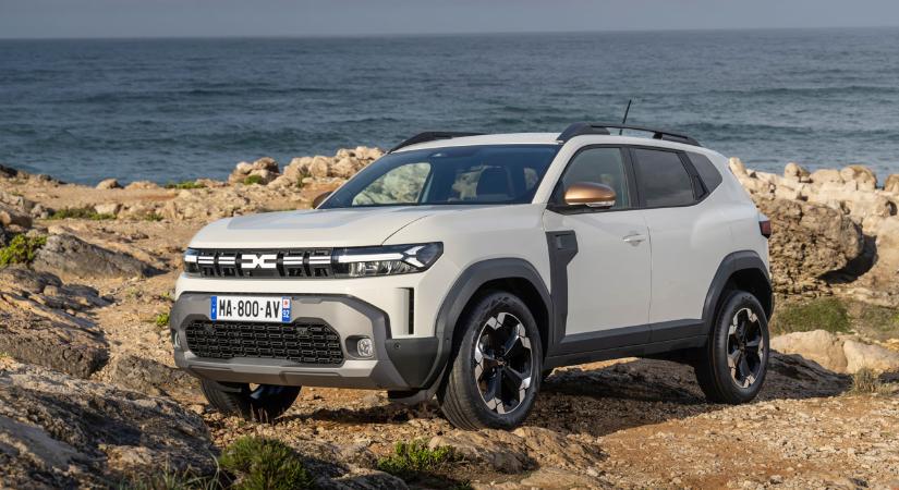 Nem ússza meg a Dacia Duster sem! Készül a tisztán elektromos verzió!