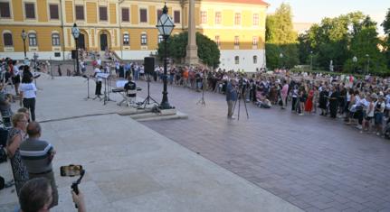 Pécs Cantat: a legnagyobb koncertterem és a legnagyobb kórus