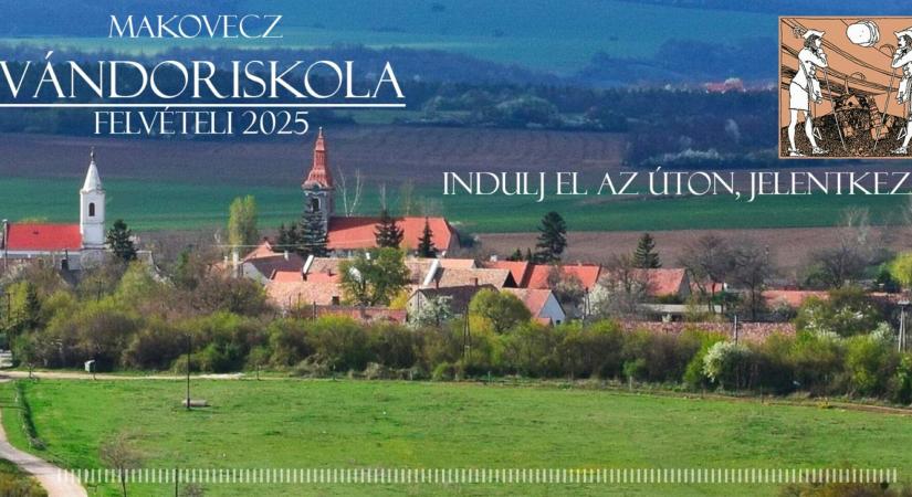 Felvételt hirdet a Makovecz Vándoriskola