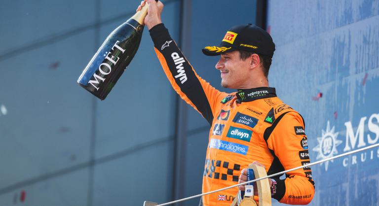 Verstappen bajnoki álmának vége, Norrisé épp most támadt fel