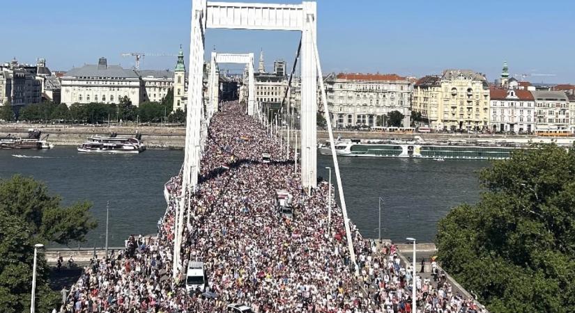 Arcfelismerő: a rendőrség épp most bírságolja a Pride résztvevőit?