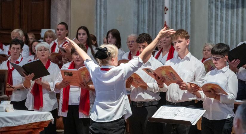 Szilas Imre Pünkösdi miséjét hallhatták a zenekedvelők (galéria)