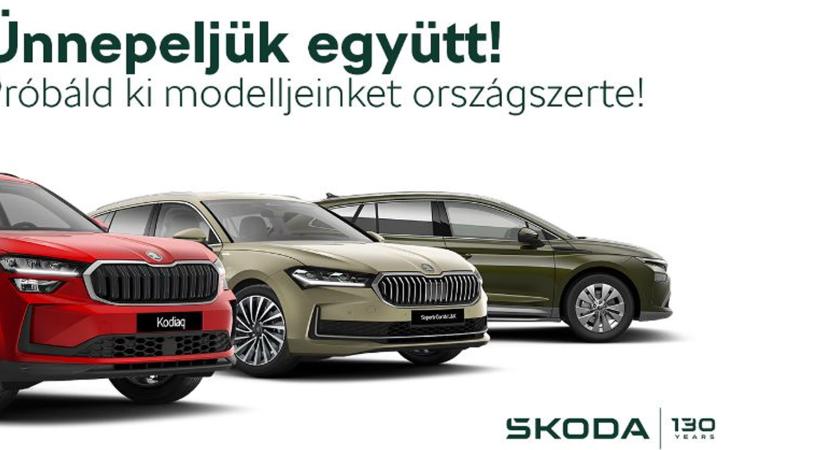 ŠKODA Roadshow Esztergomban – Próbálja ki a jövő autóit július 3–8. között