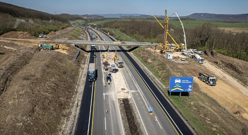 Elképesztő átalakítás az M1-esen, ilyen változásokra számíthatunk