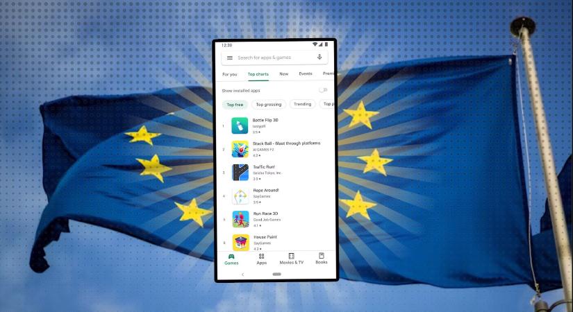 Változások jönnek az európai App Store-ban