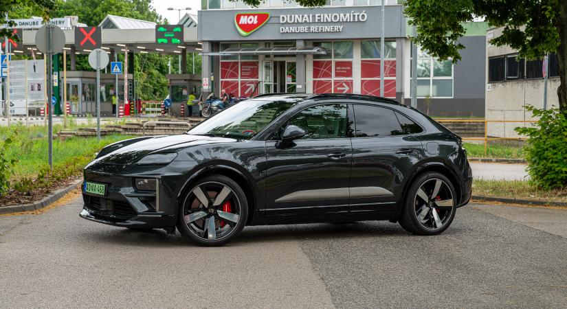 Villanyautó teszt: Porsche Macan Turbo