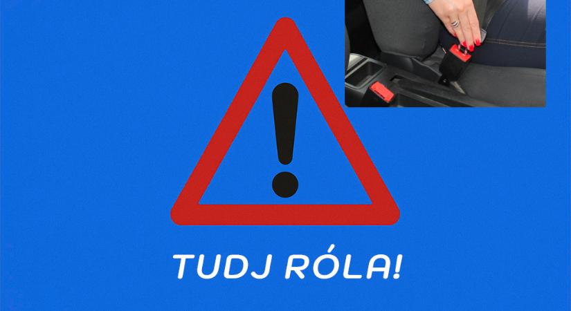 Változás jön a biztonsági öv használatánál. Mint üzembentartó felelsz, hogy mindenki bekösse magát