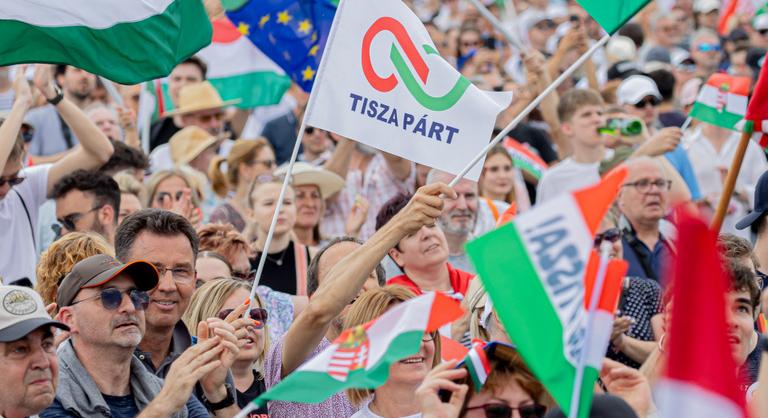 Republikon Intézet: Budapesten óriási a Tisza Párt fölénye