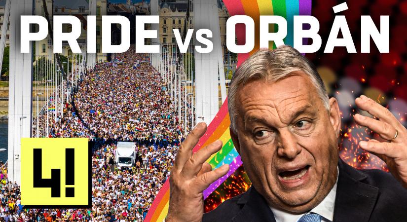 Így lett történelmi rendszerellenes megmozdulás a Pride betiltásából