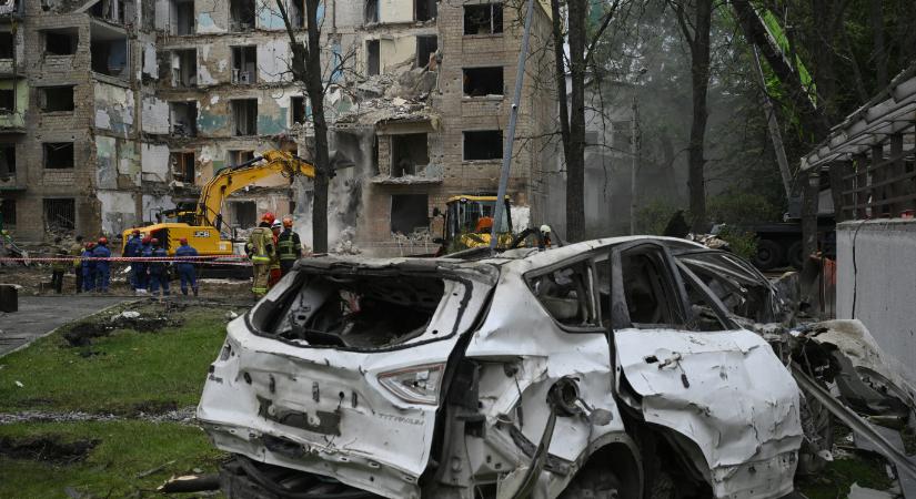 Az eddigi legnagyobb orosz légitámadás során Ukrajna újabb F-16-os pilótát és vadászgépet vesztett