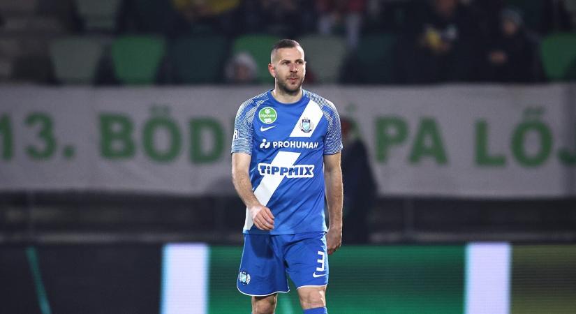 Véget ért az MTK-védő kálváriája, az NB I-ben folytatja