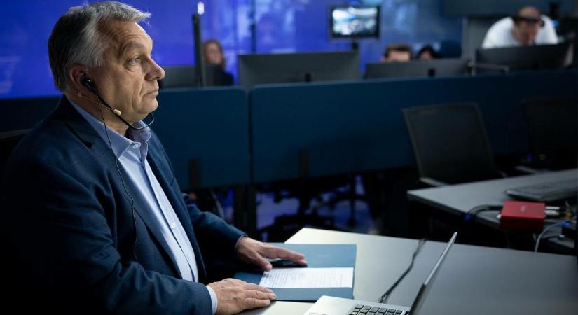 Orbán Viktor megkérdezte Kapu Tibort, hogy „a háború az látszik-e onnan föntről”