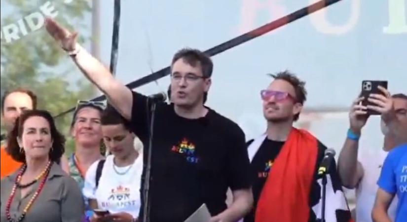 Így mosdatják Karácsony Gergely náci karlendítését