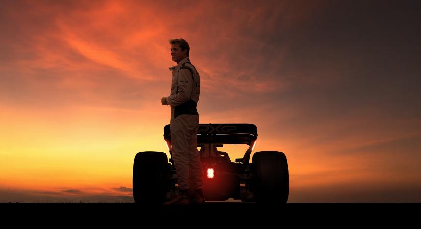 Rengetegen voltak kíváncsiak Brad Pitt új F1 filmjére a hétvégén