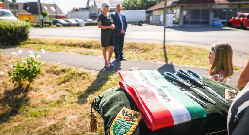 Átadták a kiemelt fontosságú felújított útszakaszt - már bárki birtokba veheti (fotókkal, videóval)