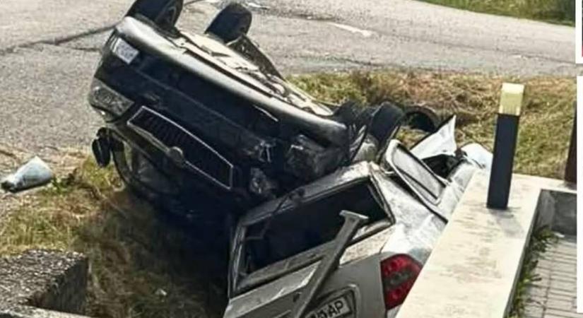 Súlyos baleset Kárpátalján: három gyermek és két felnőtt sérült meg