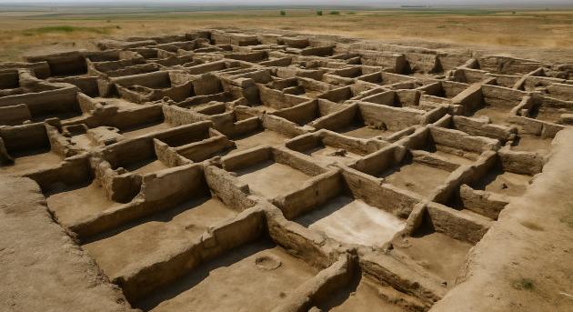 Anyai vonalakon épült társadalom Çatalhöyükben