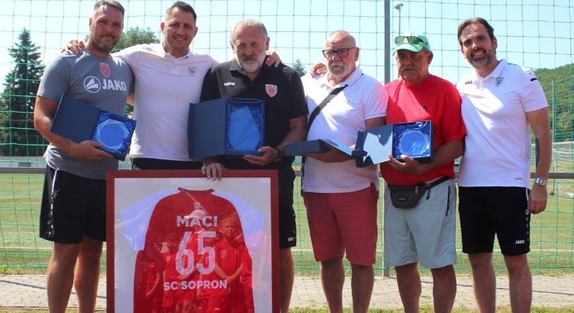 Eredményekben sikeres szezont zárt az SC Sopron